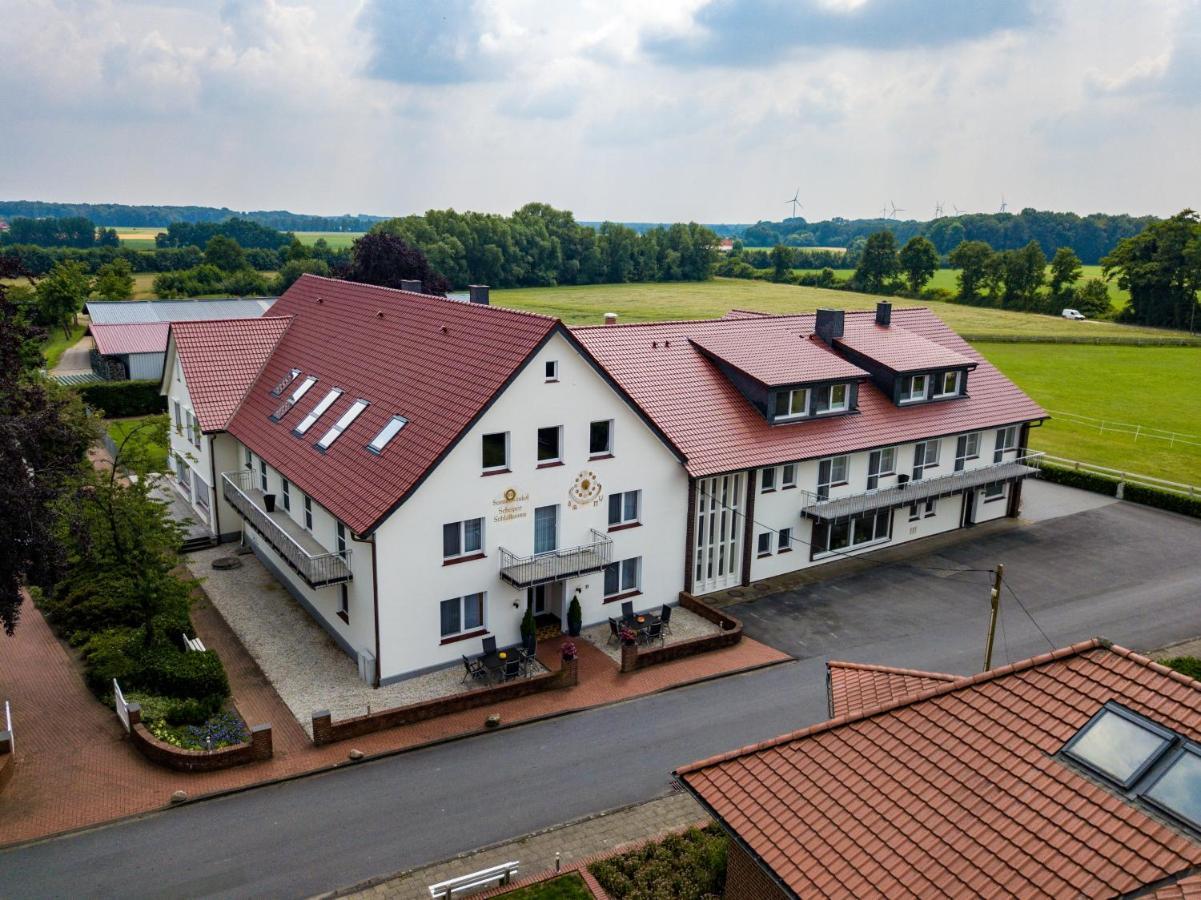 Haus Sonnenwinkel Hotel Bad Laer Exterior photo
