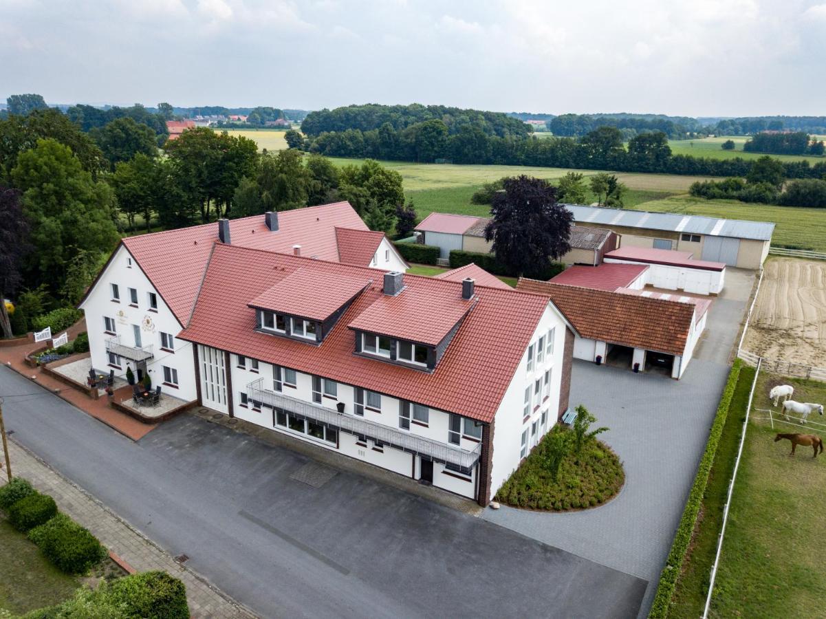 Haus Sonnenwinkel Hotel Bad Laer Exterior photo