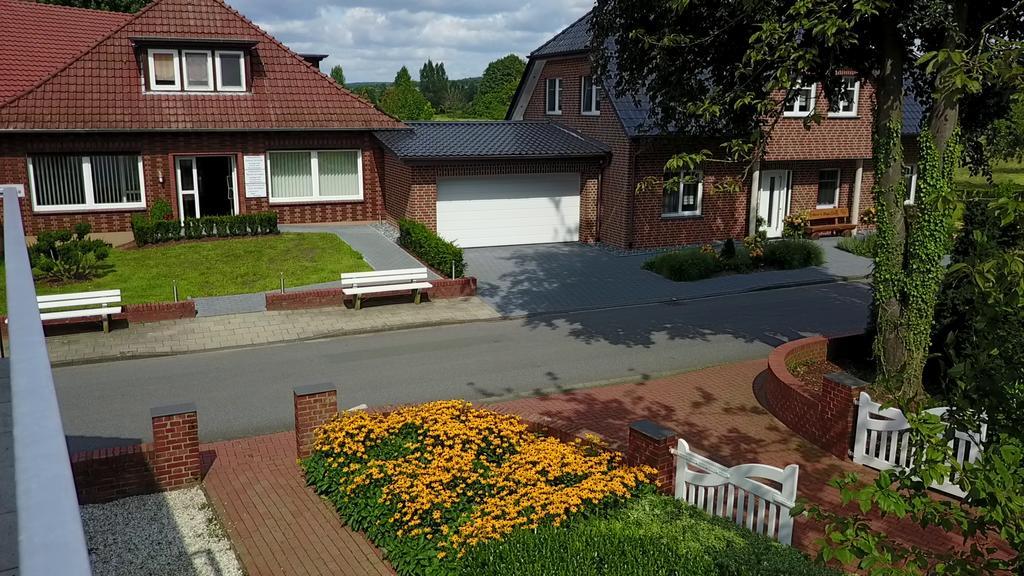Haus Sonnenwinkel Hotel Bad Laer Exterior photo