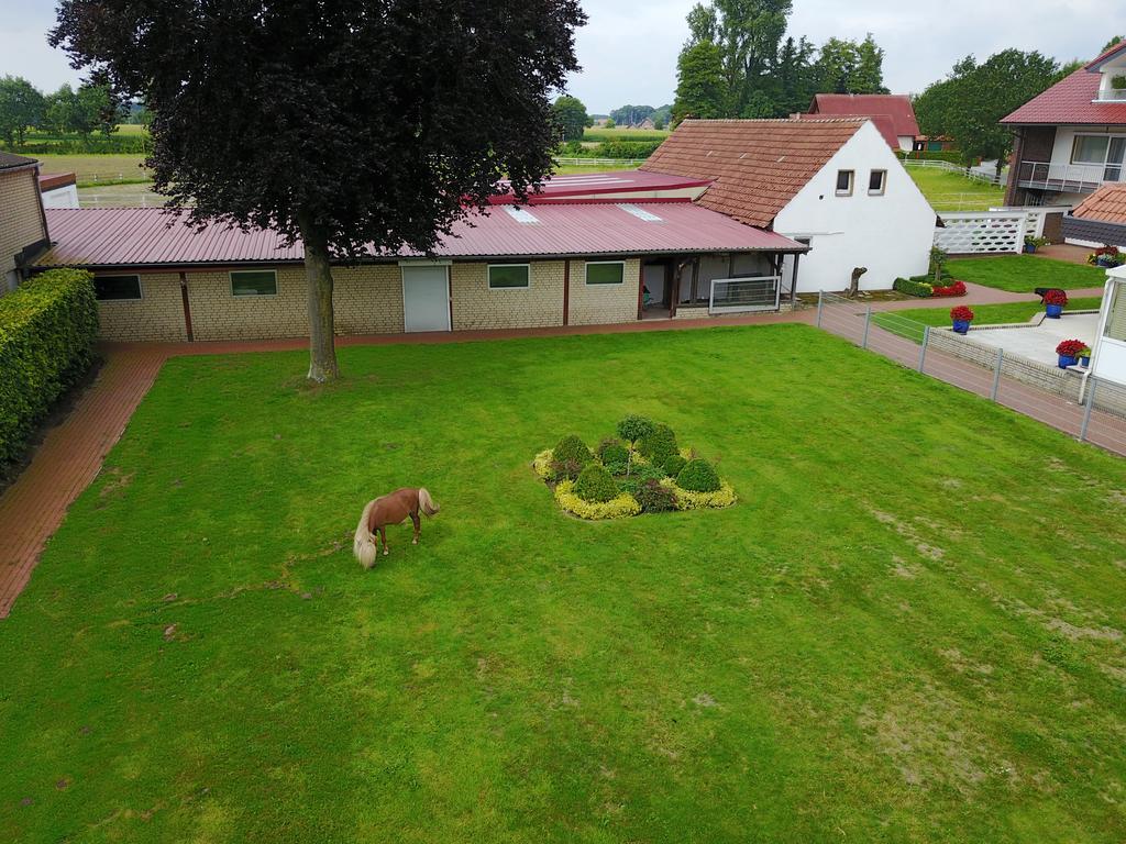 Haus Sonnenwinkel Hotel Bad Laer Exterior photo