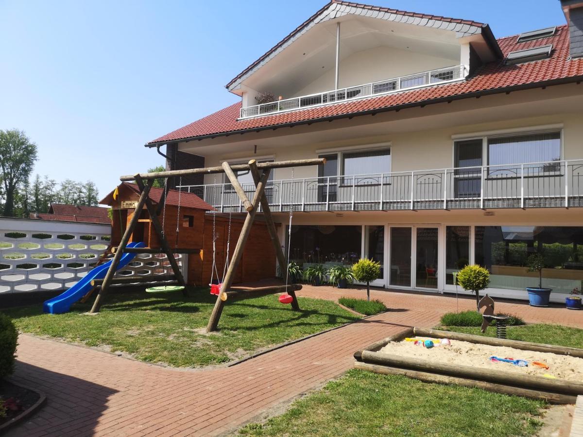 Haus Sonnenwinkel Hotel Bad Laer Exterior photo